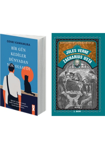 Bir Gün Kediler Dünyadan Yok Olsaydı - Sc + Zacharius Usta