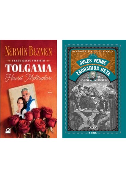 Erken Kayan Yıldızım Tolgama Hasret Mektupları - Sc + Zacharius Usta