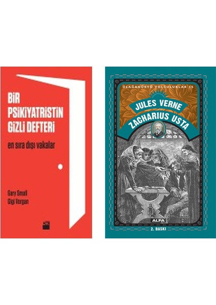 Bir Psikiyatristin Gizli Defteri + Zacharius Usta