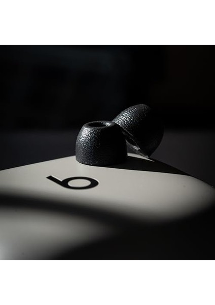 Pro TW-400-C Momentum 3, Jlab, & Wilkins Pı7, Pı5, Technics EAH-AZ70, Jbl 125TWS ve Daha Fazlası (Küçük, 3 Çift) ile Uyumlu, Siyah modelleri