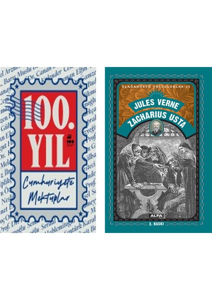 100. Yıl Cumhuriyet'e Mektuplar - Sc + Zacharius Usta