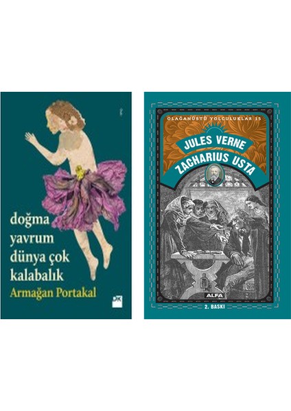 Doğma Yavrum Dünya Çok Kalabalık - Sc + Zacharius Usta