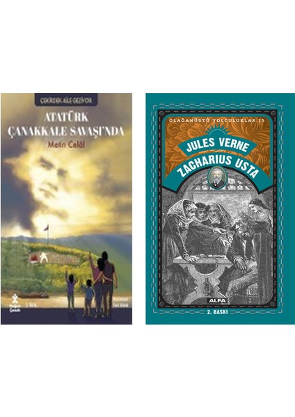 Atatürk Çanakkale Savaşında + Zacharius Usta