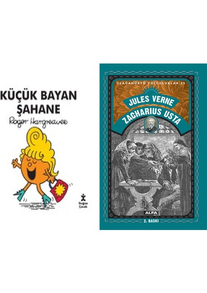 Küçük Bayan Şahane + Zacharius Usta