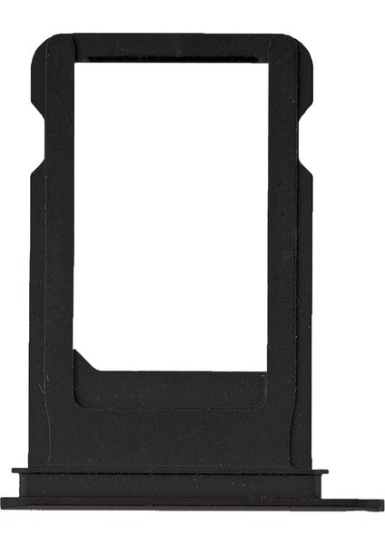 Iphone 7 Plus Sim Tepsisi ( Çekmece ) - Siyah