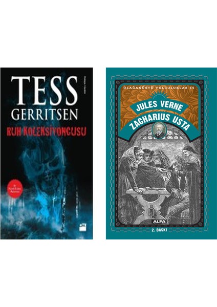 Ruh Koleksiyoncusu + Zacharius Usta