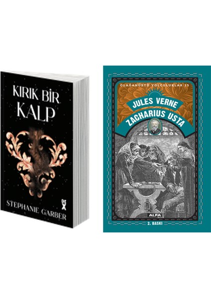 Kırık Bir Kalp - Sc + Zacharius Usta