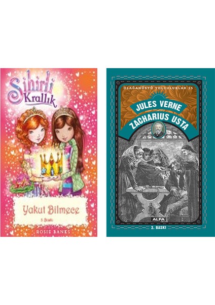 Sihirli Krallık 26 Yakut Bilmece + Zacharius Usta