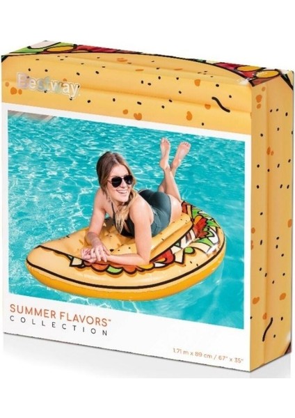 Hamburger Şekilli Deniz Yatağı - 43251 fiyatları