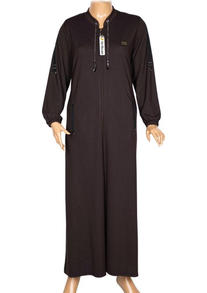 Hesna Kadın Zeren Büyük Beden Baharlık Boydan Kahverengi Pardesü fiyatları