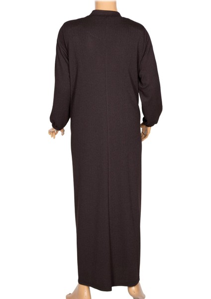 Hesna Kadın Zeren Büyük Beden Baharlık Boydan Kahverengi Pardesü indirimleri