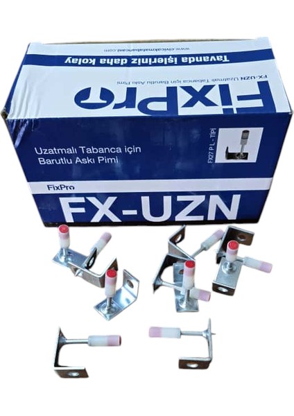 Fxuzn Fixpro Barutlu Askı Pimi FX27 Pl-Tipi fiyatları
