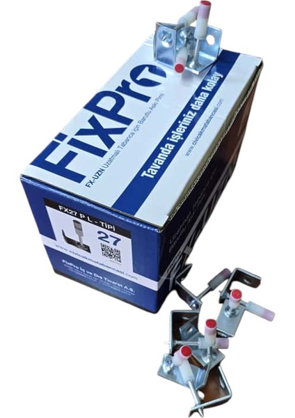 Fxuzn Fixpro Barutlu Askı Pimi FX27 Pl-Tipi modelleri