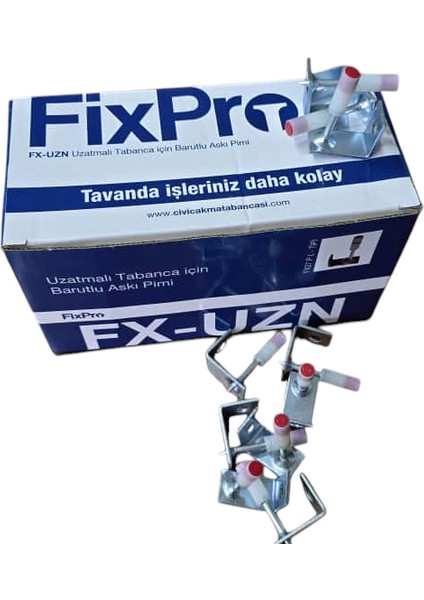 Fxuzn Fixpro Barutlu Askı Pimi FX27 Pl-Tipi fırsatları
