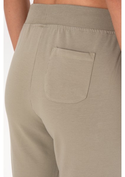 Kadın Açık Haki Eşofman Altı 50313584-VR183