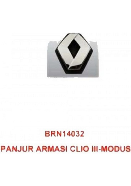 Techmrt Panjur Armasi Clio Iii-Modus