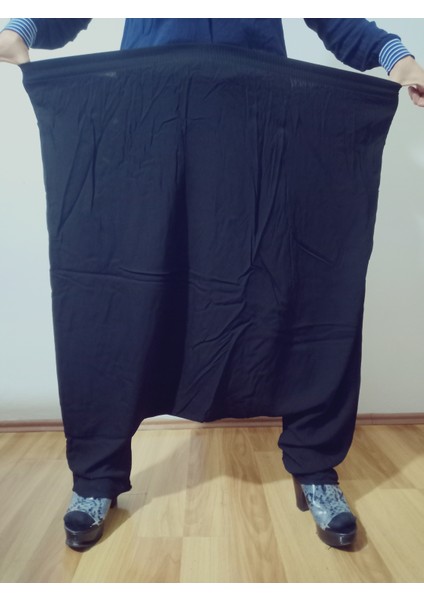 Adana Şalvarı Viskon Basma Kumaş, Otantik Bohem Desenli Cepli Şalvar %100 Pamuk indirimleri