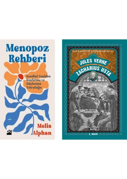 Menopoz Rehberi + Zacharius Usta