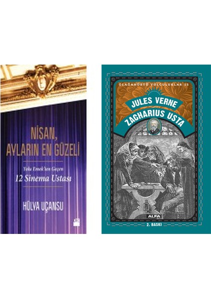 Nisan, Ayların En Güzeli - Sc + Zacharius Usta