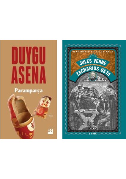 Paramparça - Sc + Zacharius Usta