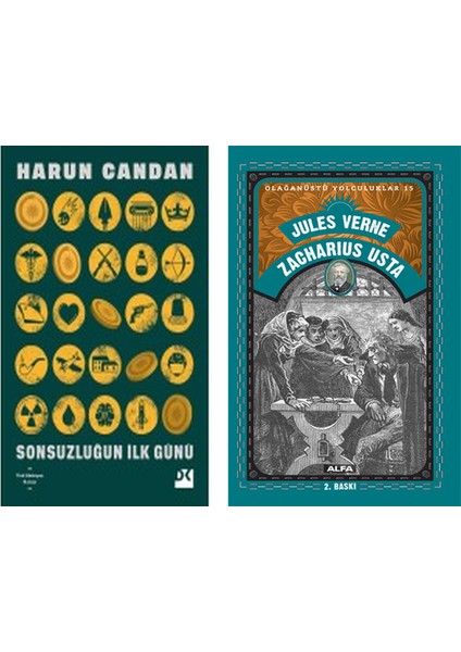 Sonsuzluğun Ilk Günü - Sc + Zacharius Usta