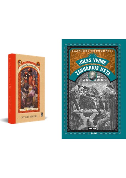 Talihsiz Serüvenler Dizisi 12 Evvelki Tehlike + Zacharius Usta