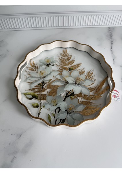 Velora Yuvarlak Tepsi fiyatları