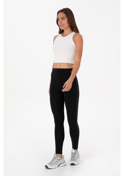 Kadın Siyah Tayt 50314208-VR046 modelleri