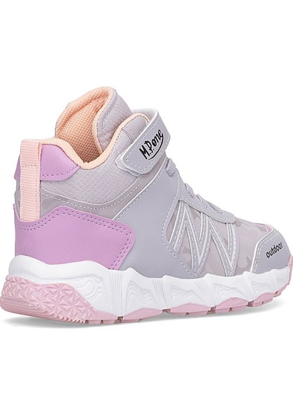 M.p 252-3507FT Kız Çocuk Trekking Ayakkabı Gri fırsatları