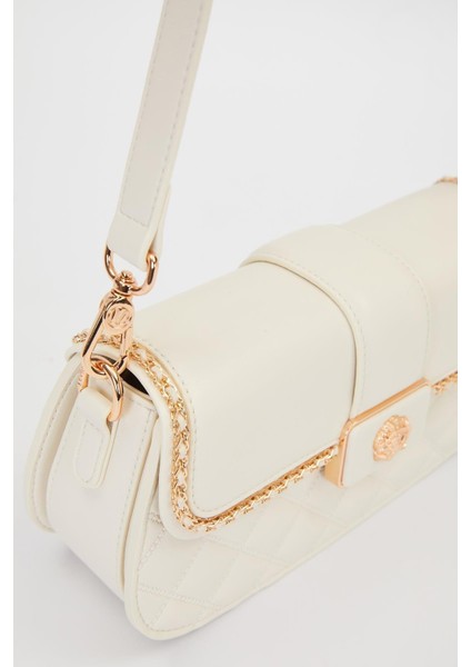 930387 Kadın El Çantası Bej fırsatları