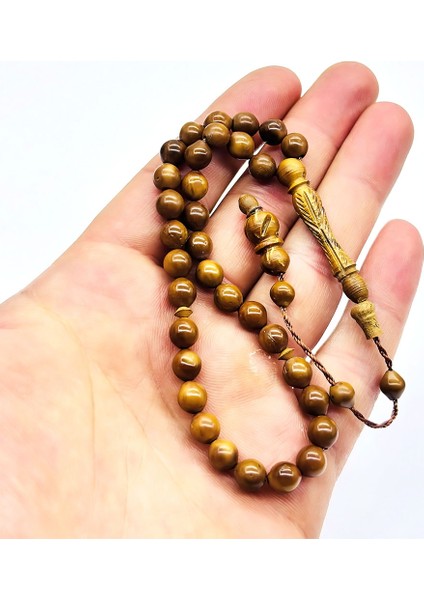 Oyma Imame Işçilikli Kuka Ağacı Tesbih modelleri