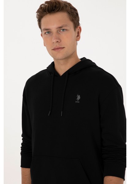 Erkek Siyah Sweatshirt 50313746-VR046 fiyatları