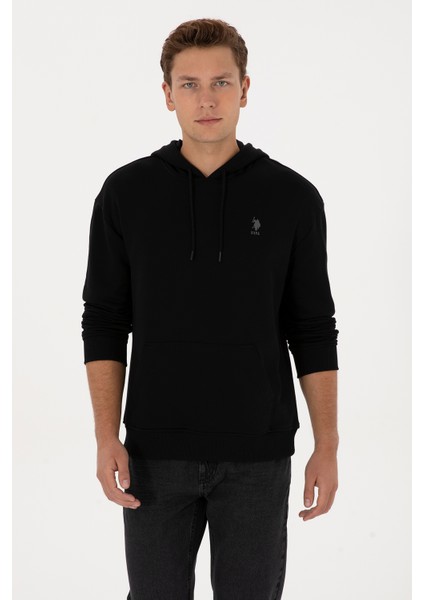 Erkek Siyah Sweatshirt 50313746-VR046 modelleri