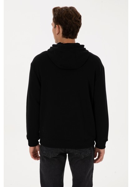 Erkek Siyah Sweatshirt 50313746-VR046 indirimleri