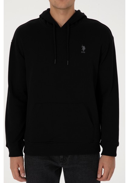 Erkek Siyah Sweatshirt 50313746-VR046