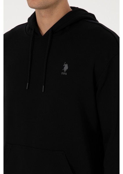 Erkek Siyah Sweatshirt 50313746-VR046