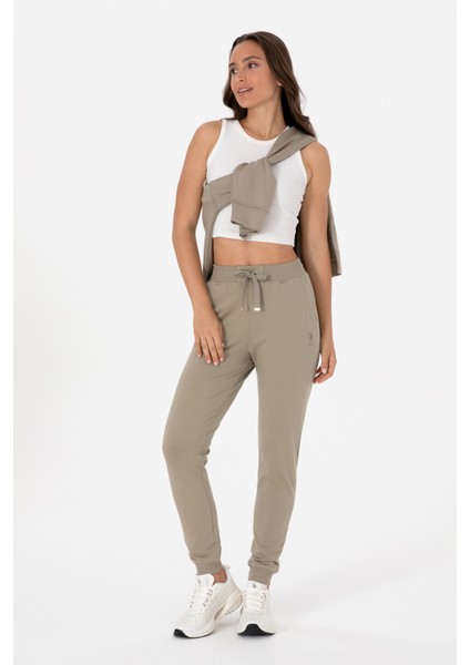 Kadın Açık Haki Eşofman Altı 50313584-VR183