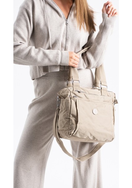 Kadın 4 Bölmeli Suya Dayanıklı Saten Kumaş Çapraz ve Omuz Askılı Çanta 7002 fırsatları