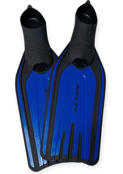 lit Esnek Yüzücü Paleti Mavi Siyah Çantalı - 44-45 - BXL586 (Lisinya)