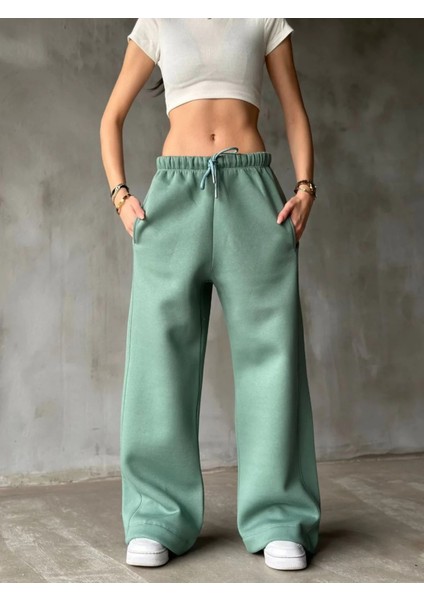 Palazzo Bol Paça Eşofman Pantolon fırsatları