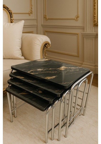 Angelo 4'lü Zigon Sehpa