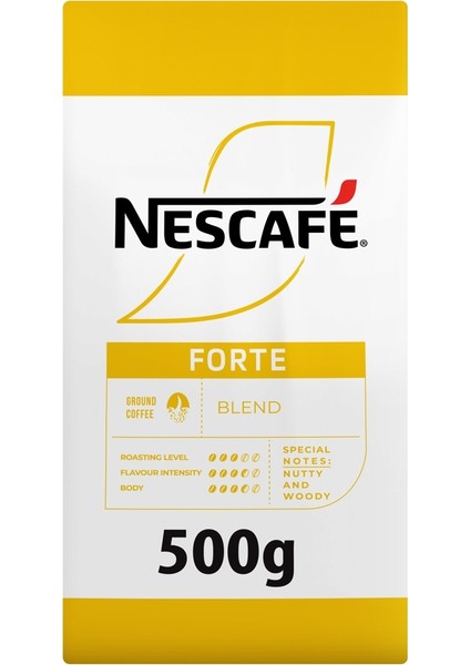 Forte Blend Coffee Öğütülmüş Kahve 500GR 2ADET
