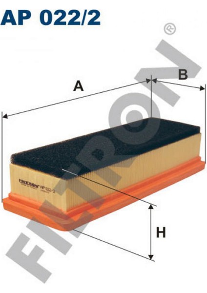 Mtxdpn Hava Filtresi Doblo (05-)-Albea (07-)-Fiorino (09-) -Panda (09)-Punto-Idea 1.4 -Fiat 500-FORD Ka 1.2