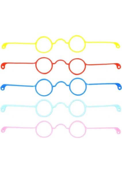 Amugurumi Gözlük 5 Adet