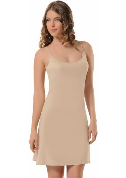 Nbb 3851 Ince Askılı Kombinezon