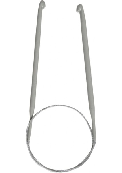 Misinalı Çelik Gagalı Tığ Şiş 2,5 Numara 60 cm