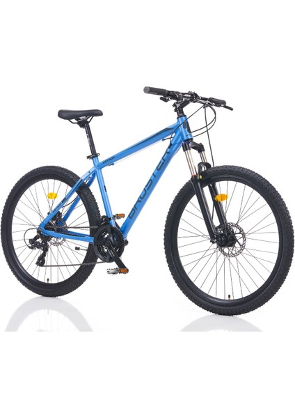 Astron 27.5" Dağ Bisikleti – Alüminyum Kadro, Shimano Tourney 21 Vites, Mekanik Disk Fren, Kilitlenebilir MAŞA41 cm