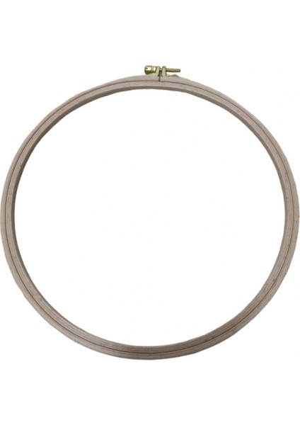 Vidalı Tahta Kasnak 6 Numara