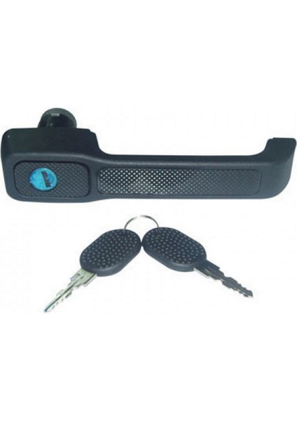 Techmrt Kapi Kolu Ön Sol Siyah Kilitli Uno