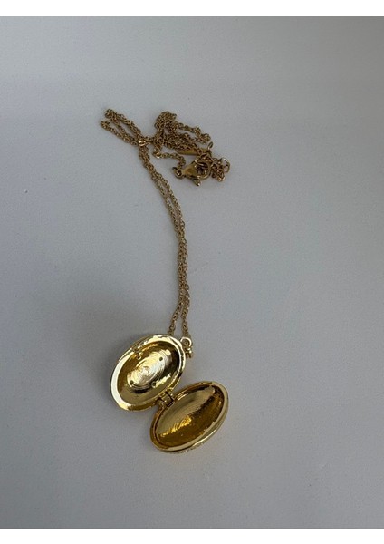 316L Çelik Çiçek Desenli Boncuklu Açılır Madalyon Kolye-Içine Fotoğraf Koyulabilir Şık Model indirimleri